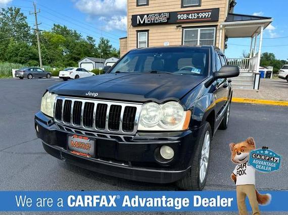 JEEP GRAND CHEROKEE 2006 1J8HR58N76C287651 image